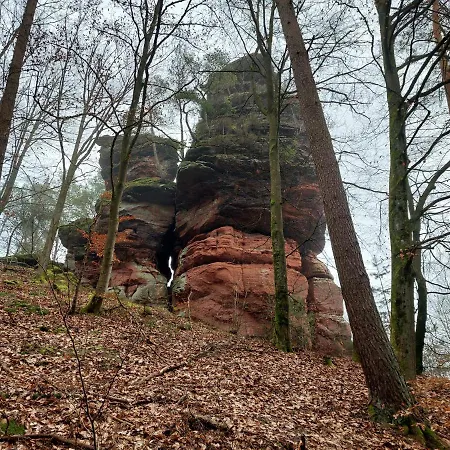 Апартаменты Unterm Rappenfels