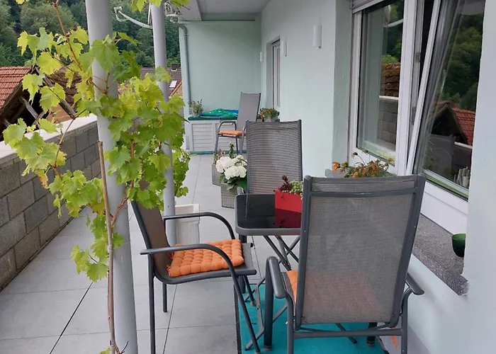 公寓 Unterm Rappenfels